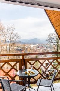 Výhľad na hory alebo výhľad na hory priamo z apartmánu