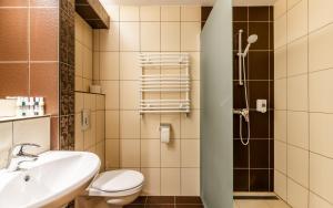 Kúpeľňa v ubytovaní Thermal Hotel Mosonmagyarovar
