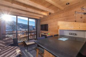 ヴァル・トランスにあるVal Thorens - Cosy Duplex avec Vue Silveralp 337のギャラリーの写真