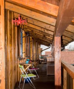 Fotografie z fotogalerie ubytování Ferienwohnung Sternschnuppe v destinaci Chieming