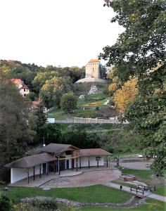 Galeriebild der Unterkunft Ferienhaus Strauss nahe der Kyffhäuser Therme in Bad Frankenhausen