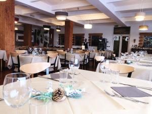 Restaurace v ubytování HG Hotel Italia