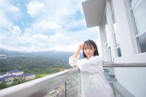Tetamu yang menginap di Double Story in the Sky - Genting Windmill Duplex Suite