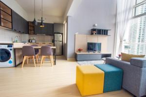 Dapur atau dapur kecil di Double Story in the Sky - Genting Windmill Duplex Suite