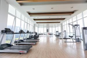 Pusat kecergasan dan/atau kemudahan kecergasan di Double Story in the Sky - Genting Windmill Duplex Suite