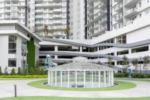 Bangunan di mana terletaknya apartmen