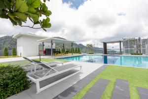 Kolam renang di atau dekat dengan Double Story in the Sky - Genting Windmill Duplex Suite