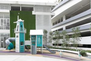 Kawasan permainan kanak-kanak di Double Story in the Sky - Genting Windmill Duplex Suite