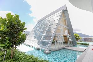 Kolam renang di atau dekat dengan Double Story in the Sky - Genting Windmill Duplex Suite