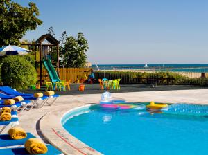 A piscina localizada em Algarve Casino Hotel ou nos arredores