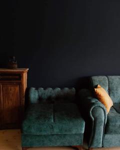 Setusvæði á A North Homestay