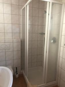 Kúpeľňa v ubytovaní Adamsberg