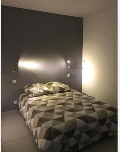 Llit o llits en una habitació de Vanilla