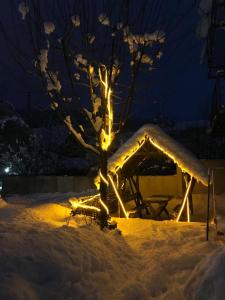 Lileya Hotel v zime