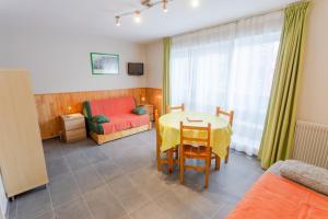 Posezení v ubytování Residencia Pedrous