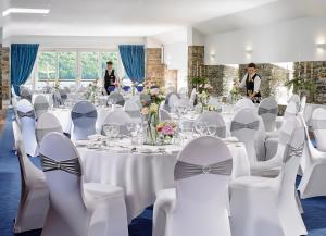 Restaurace v ubytování Trident Hotel Kinsale
