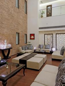 Posezení v ubytování Hotel DS Clarks Inn Gurgaon