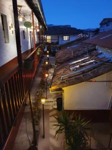 Hoone, kus hostel asub