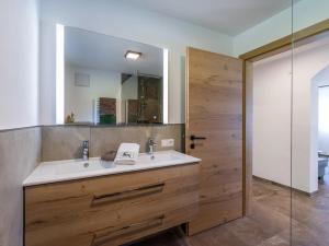 Koupelna v ubytování Ferienhaus zur Biene