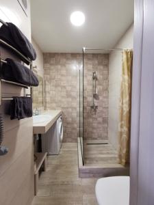 Ванная комната в Green Apartments