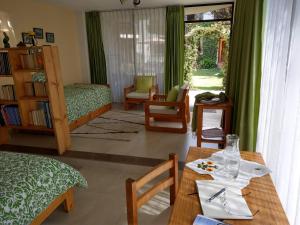 Posezení v ubytování Hotel Rincon Aleman