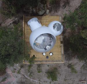 Φωτογραφία από το άλμπουμ του Wooden Inn - Cabañas Boutique y Bubble Glamping en Creel σε Creel