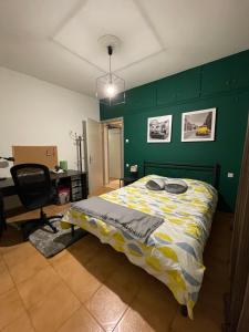 Postel nebo postele na pokoji v ubytování Karras' Home