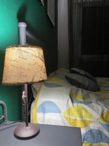 Postel nebo postele na pokoji v ubytování Karras' Home