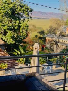 Μπαλκόνι ή βεράντα στο Damview Holiday Home +7 φωτογραφίες