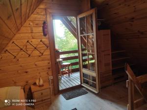 Fotografie z fotogalerie ubytování Chatki Saturnina i pokoje ve Svinoústí