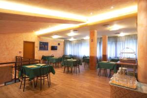 Posezení v ubytování Hotel Pennile