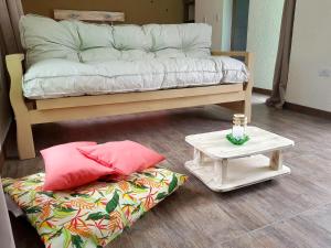 Postel nebo postele na pokoji v ubytování Cabaña La Antonia 2 + 36 fotografií