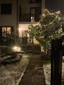 Vonkajšia záhrada v ubytovaní Rana B&B