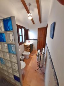 Kúpeľňa v ubytovaní Escuela La Crujía + 37 fotografií