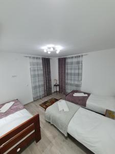 Voodi või voodid majutusasutuse "Astor16" Apartments toas