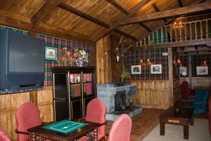 A seating area at Hotel Presa