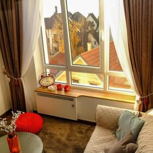 Oleskelutila majoituspaikassa Apt in the Sky - Kopaonik Kraljevi Čardaci