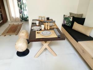 Posezení v ubytování Boho katoikia