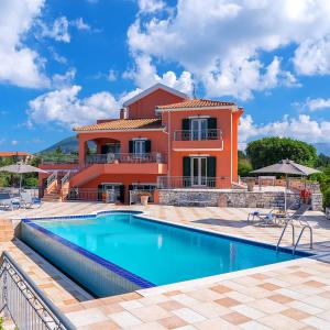 Gallery image of Kefalonia Original Villas - Villa Neptune Private Pool in Fiskardo