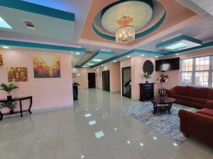 The lobby or reception area at SureStay Plus Hotel by Best Western Odessa