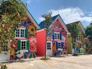 Budova, kde se rezort nachází