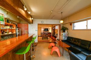 Posezení v ubytování Green Guesthouse