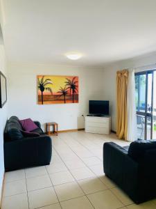 Posezení v ubytování Airlie Beach Apartments