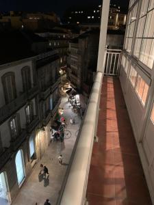 Balkón alebo terasa v ubytovaní Loft Turístico