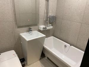 Ванная комната в Anseong City Hotel