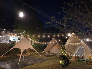 Fotografie z fotogalerie ubytování Hoang Indian Tent Camping v destinaci Tchao-jüan