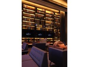 Area soggiorno di Rendezvous Hotel Singapore by Far East Hospitality