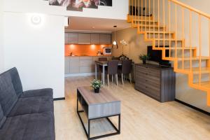 Posezení v ubytování Braavo Spa Hotel