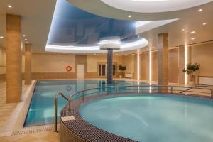 Bazén v ubytování Grand Resort Jermuk nebo v jeho okolí
