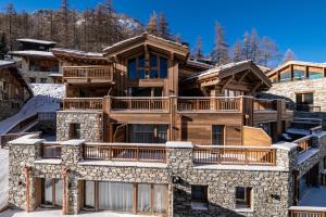 Foto de la galería de Alaska Lodge by Alpine Residences en Val dʼIsère